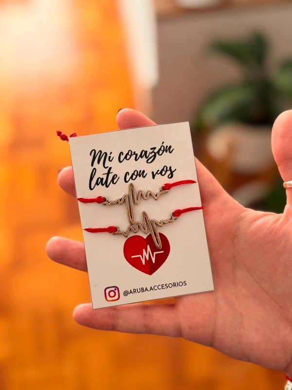 Producto - Pulseras mi cora late