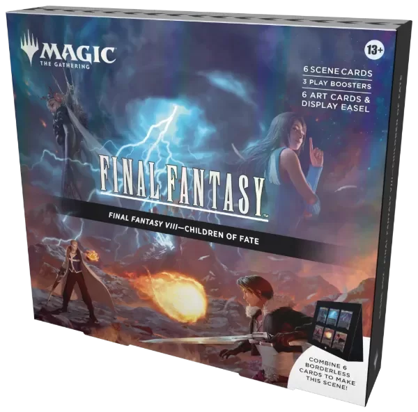 Producto - Scene Box Final Fantasy INGLES - 2