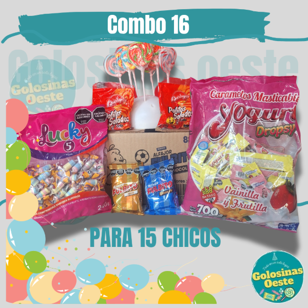 Producto - Combo 16