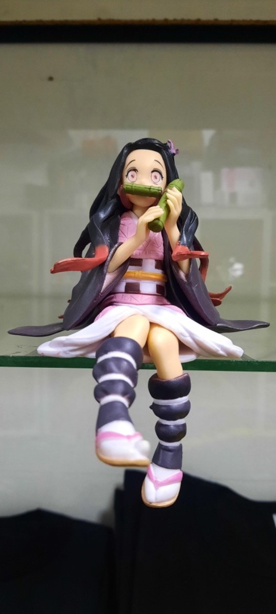 Producto - Blister/Caja Demon Slayer Nezuko Kamado Onigiri