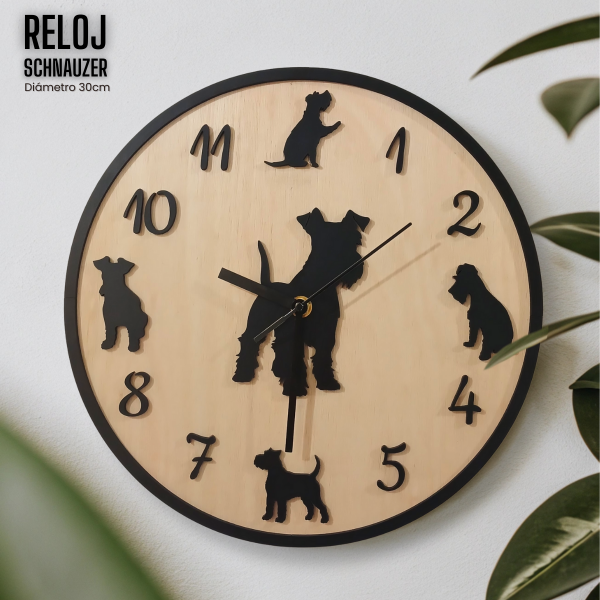 Producto - Reloj Schnauzer