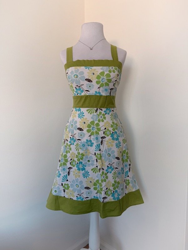 Producto - Vestido Verde Pulse T. S/M