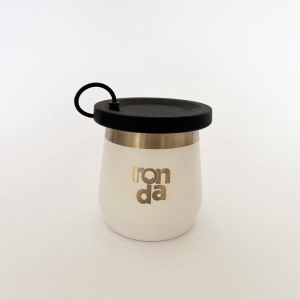 Producto - Mate fogón /blanco