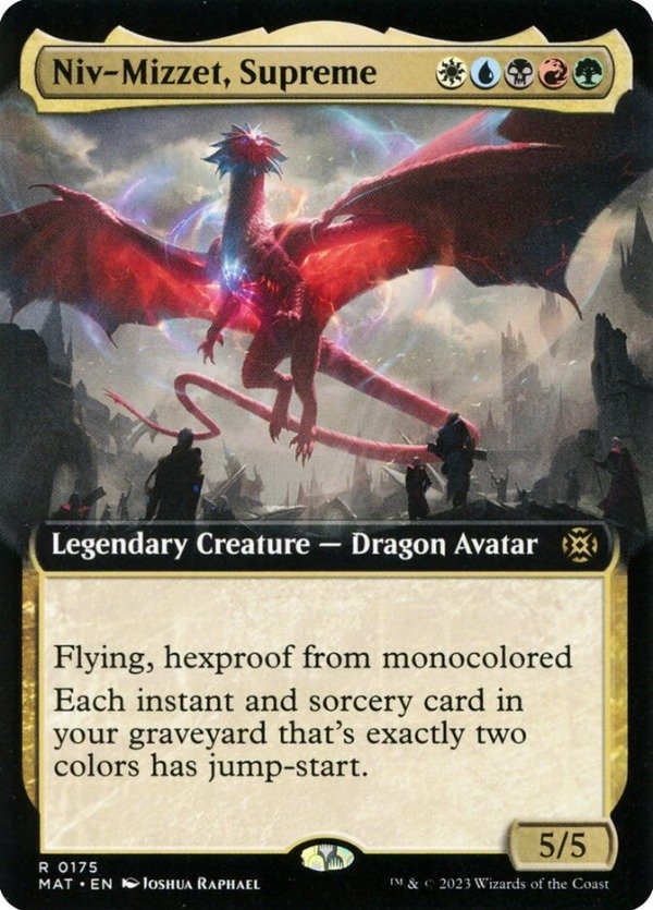 Producto - Niv-Mizzet, Supreme Extended  March of the Machine: The Aftermath