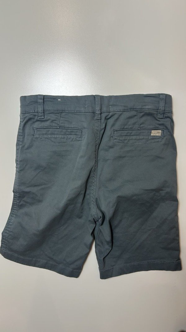 Producto - Bermuda Gris Zara 9 años - 4