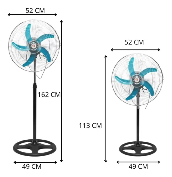 Producto - ventilador 3 en 1