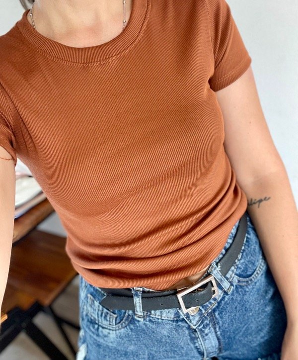 Producto - Básicas cuello redondo de morley