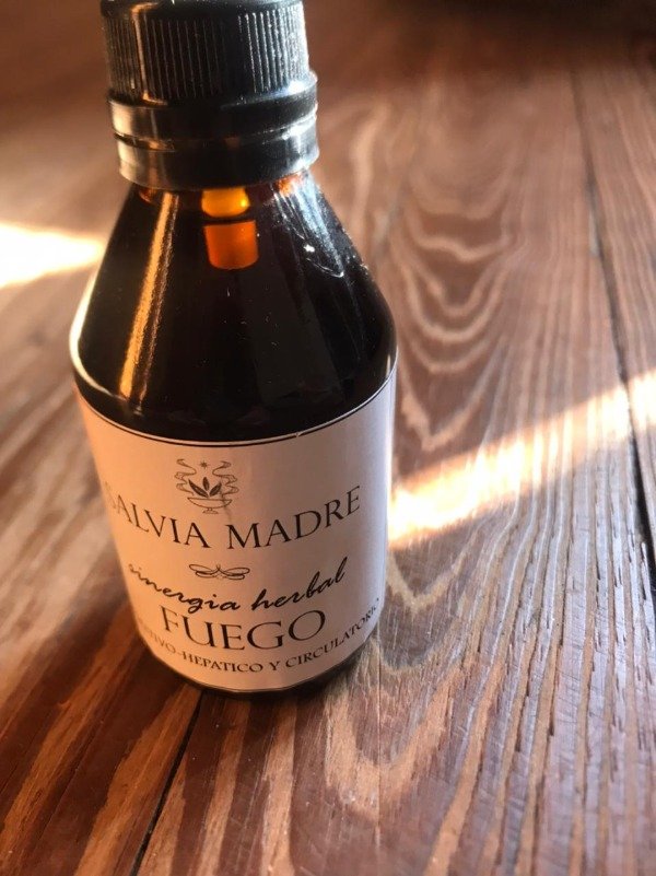 Producto - Sinergia herbal FUEGO