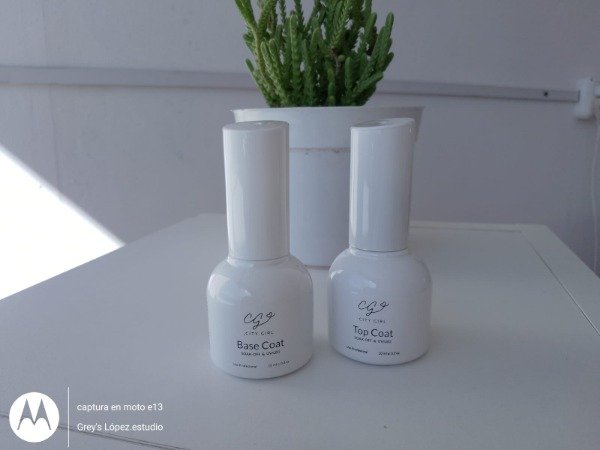 Producto - Base coat city girl