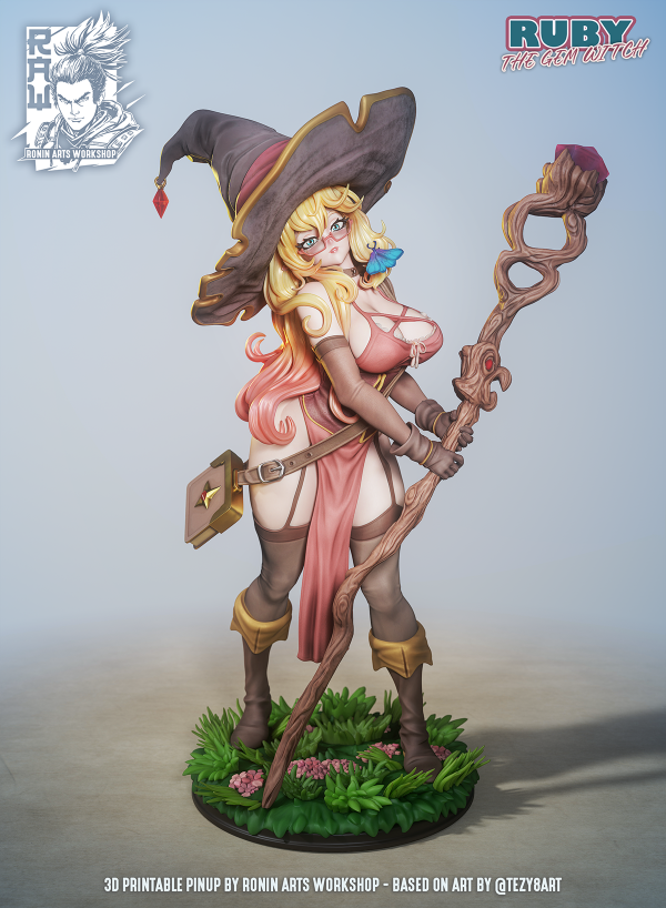 Producto - Ruby, la bruja de las gemas c/u