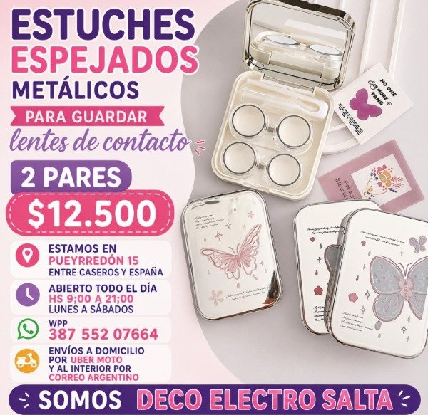 Producto - Estuche doble par espejado