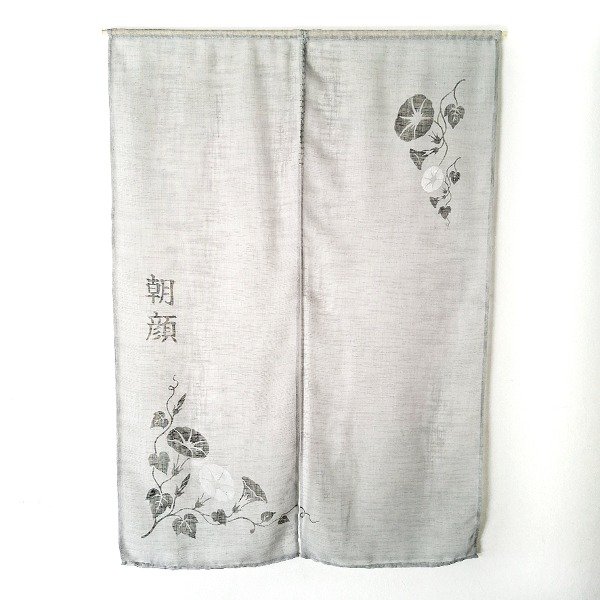 Producto - Cortina Noren Asagao