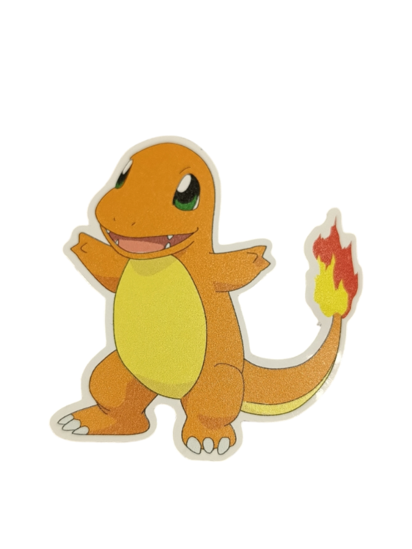Producto - STICKERS POKEMON - CHARMANDER