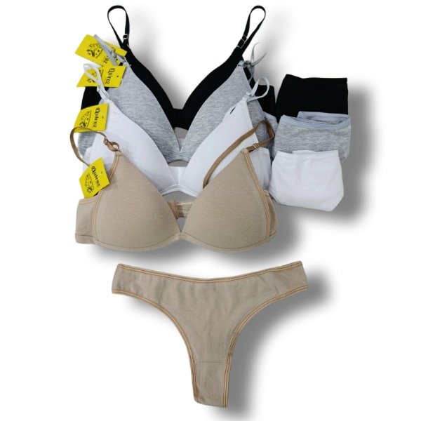 Producto - Conjunto Triángulito Quiroz Liso