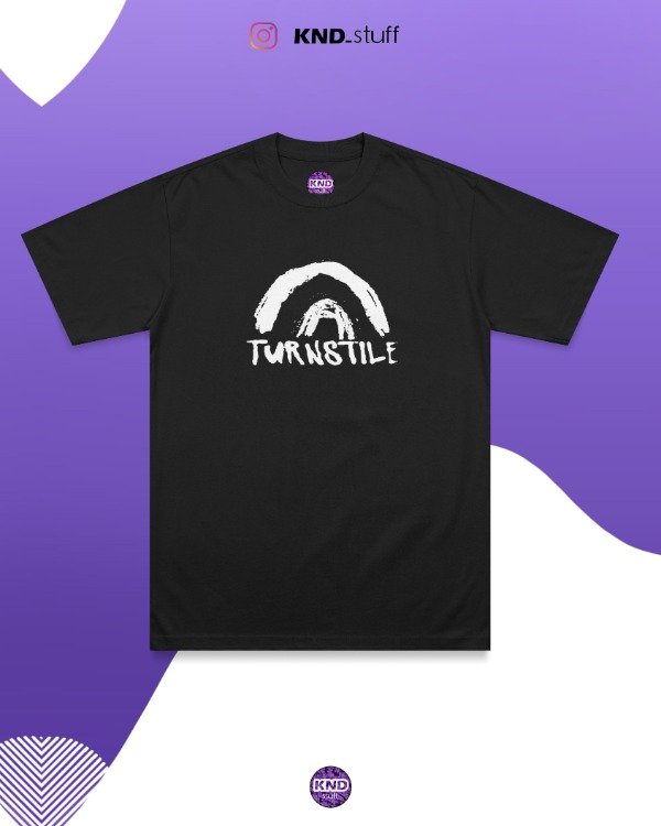 Producto - Remera turnstile rainbow - DTF