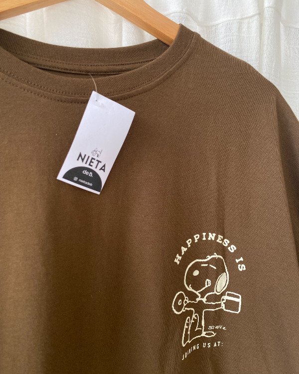 Producto - Remerón Snoopy Choco - 6