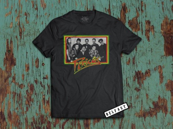 REMERA PERICOS BAD BRAINS