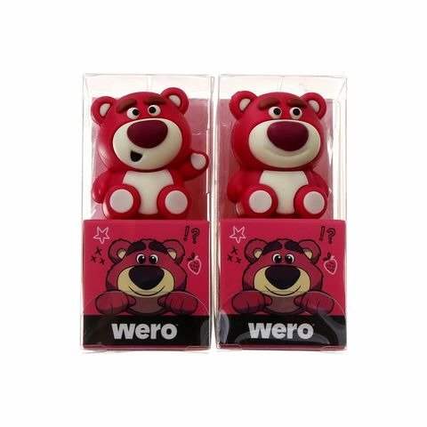 Producto - SACAPUNTAS 3D LOTSO 4CM X UNIDAD MODELOS SURTIDOS WERO