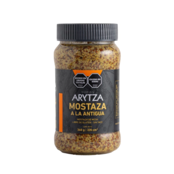 Producto - Mostaza a la Antigua x 360g
