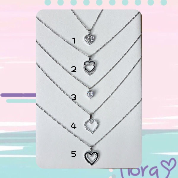 Producto - Dije Amor + Cadena Acero