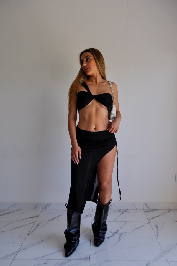 Producto - Set Sunset / Top +Pollera