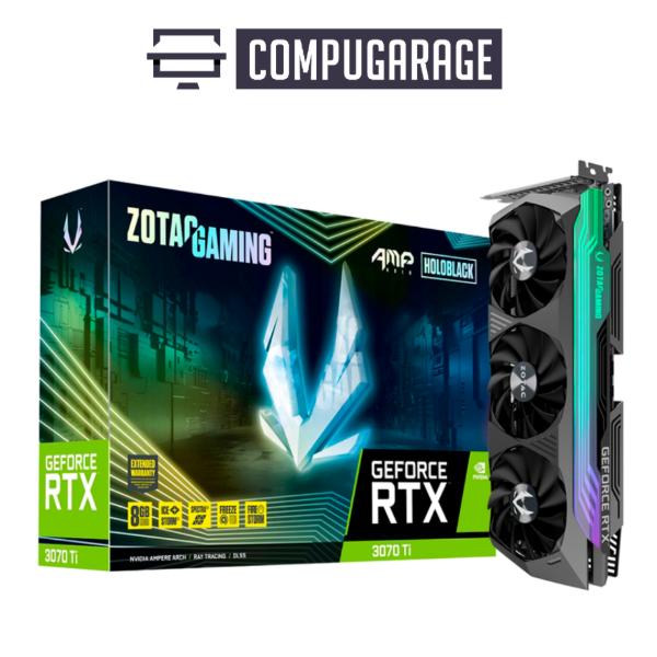 Producto - NVIDIA GEFORCE RTX 3070 TI AMP HOLO 8GB - USADA CON GARANTIA