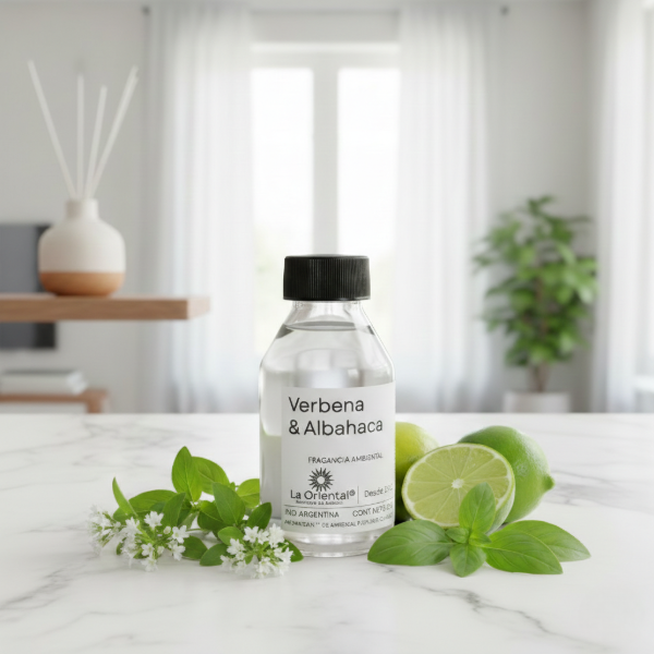 Producto - REFILL Recarga Fragancia Verbena y Albahaca