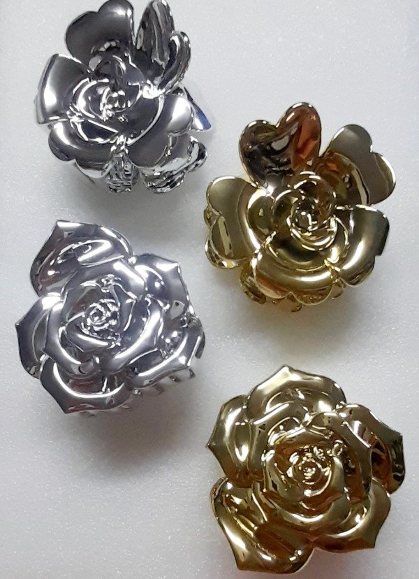 Producto - Broche flor matizado JW2504135 MM 1/26