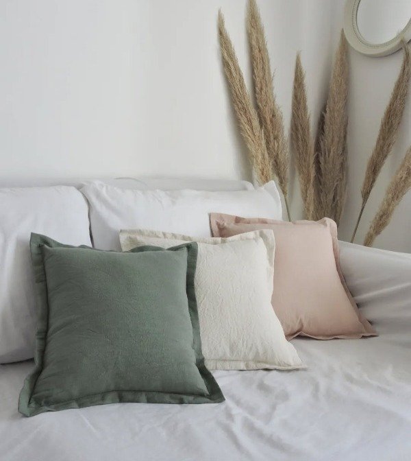 Producto - SET DE ALMOHADONES BARI x 6