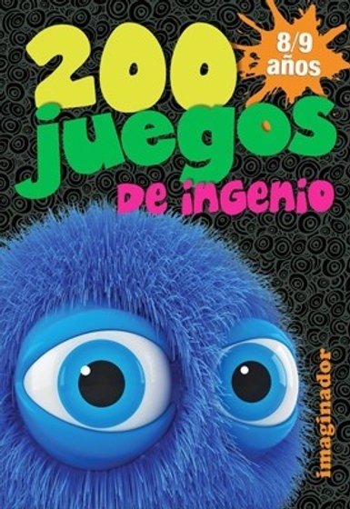 Producto - 200 JUEGOS DE INGENIO - 8/9 AÑOS