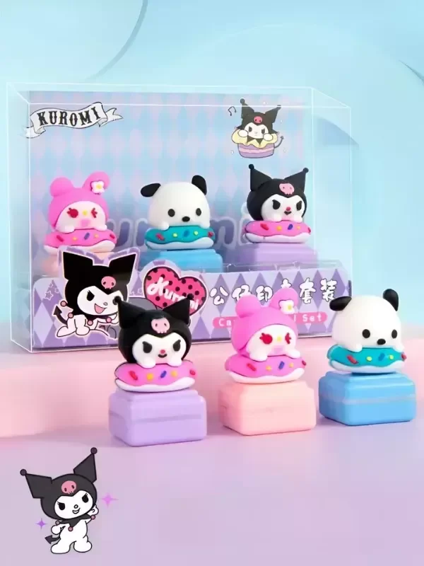 Producto - Pack Sellitos sanrio