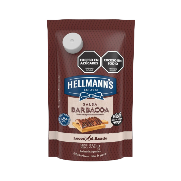Producto - BARBACOA HELLMANNS 24u x 250grs