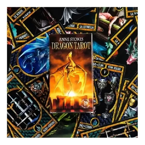 Producto - DRAGON TAROT - 4