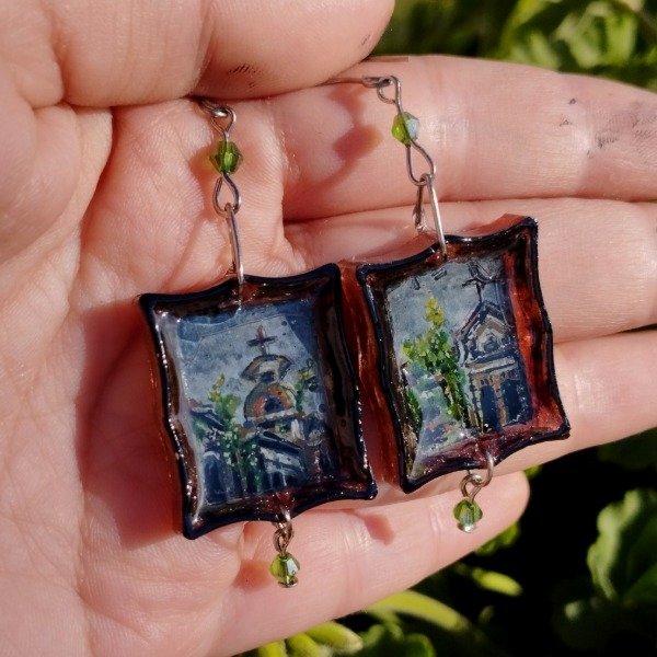 Producto - Aros colección Cementerio renacer