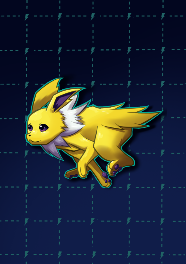 Producto - Mini poster Jolteon