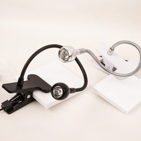 Producto - LAMPARA CABINA FLOR CLIP PRECURADO - 0