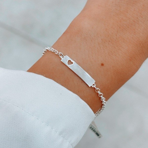 Producto - Pulsera Lucre Laminda Plata 925 - 0