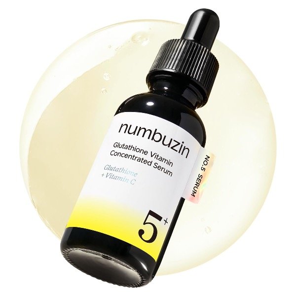 Producto - numbuzin No.5+ Glutathione Vitamin Concentrated Serum