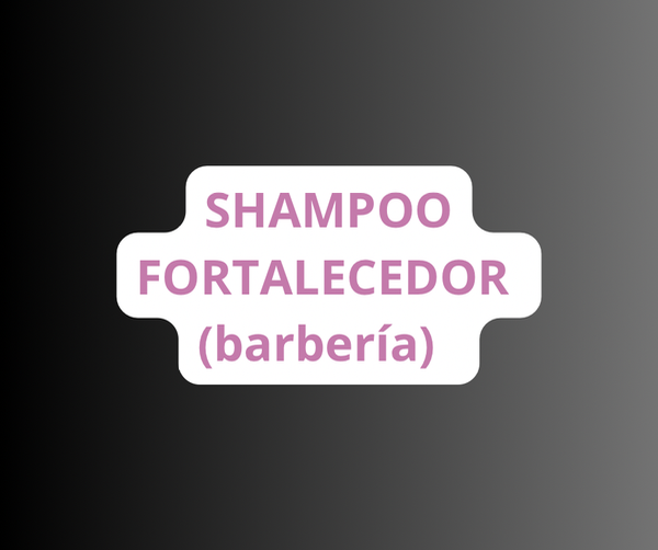 Producto - SHAMPOO MEN FORTALECEDOR