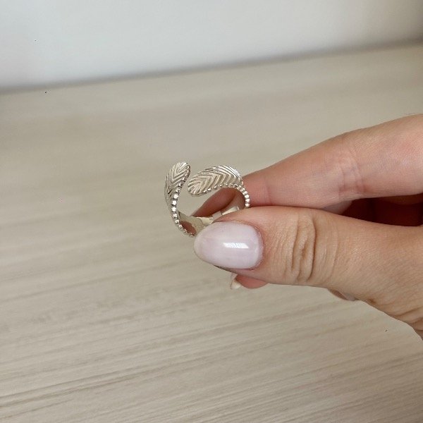 Producto - Anillo Plumas