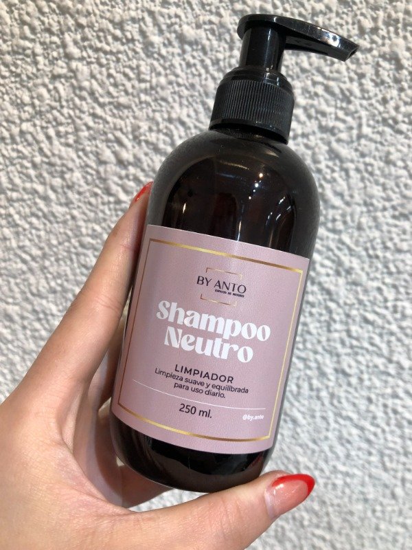 Producto - Shampoo neutro