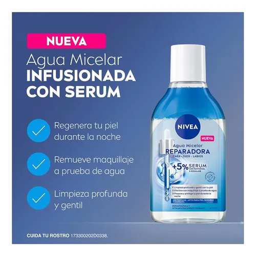Producto - Nivea agua micelar Regeneradora x 400ml