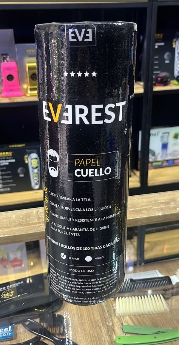 Producto - Cuellos de papel Everest