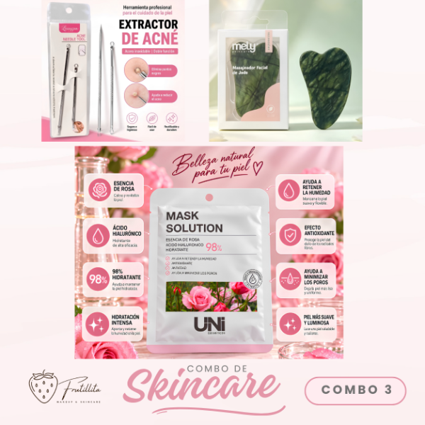 Producto - Combo de SkinCare 3