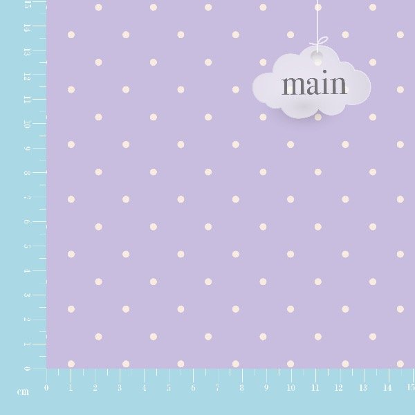 Producto - Silver Lunares Lila Pastel