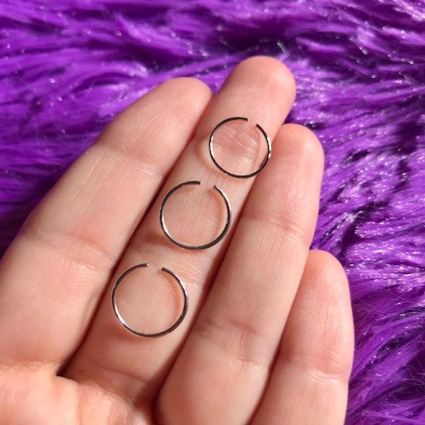 Producto - Piercing Nariz Argolla 11mm