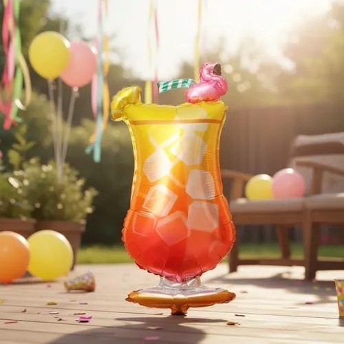 Producto - GLOBO SILUETA COPA COCTEL