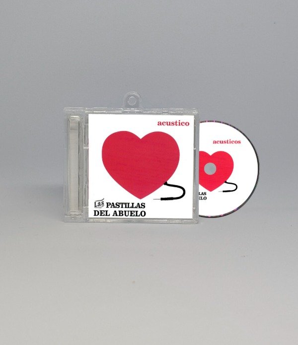 Producto - Acustico - Llavero CD