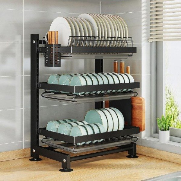 Producto - Escurridor de Platos Tipo Rack