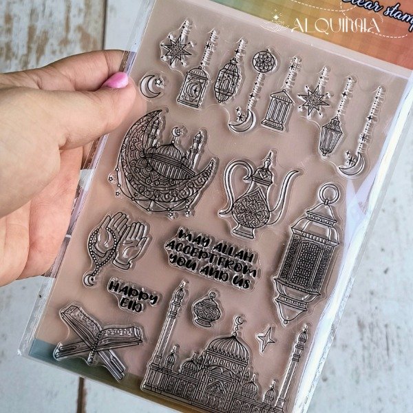 Producto - Sellos MEZQUITA LAMPARAS LUNA ESTRELLA